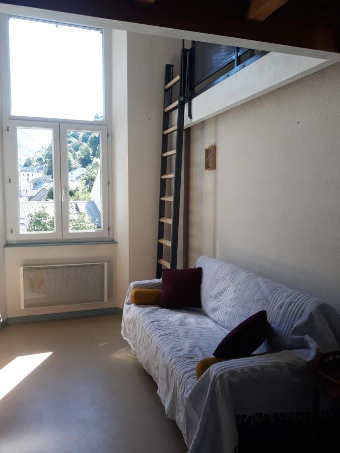 Appart Situe Au Sein D'Une Residence A Bareges Pour 4 A 6 Personnes, 1 Chambre, 1 Mezzanine Exterior foto