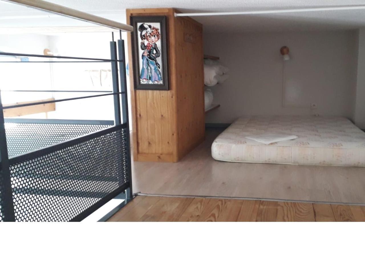 Appart Situe Au Sein D'Une Residence A Bareges Pour 4 A 6 Personnes, 1 Chambre, 1 Mezzanine Exterior foto